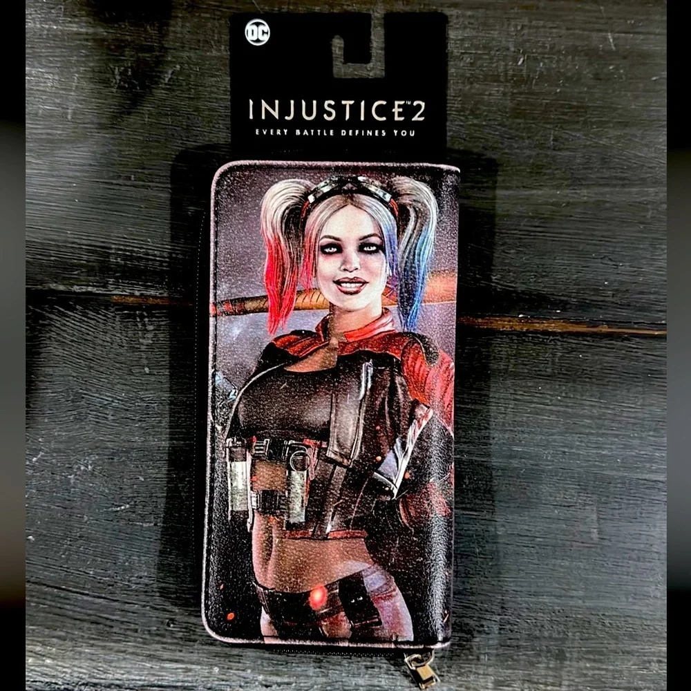 Injustice 2 Harley Quinn Wallet